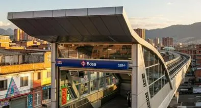¿Dónde va a pasar el Metro de Bogotá? Así se vería estación en localidad de Bosa