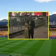 Matrimonio en El Campín: Carolina Acevedo, David Luna, Julieta Piñeres y más