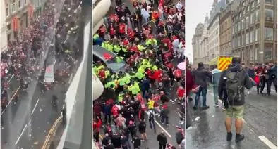 Atropello masivo en Liverpool: carro embistió a hinchas que celebraban  Premier