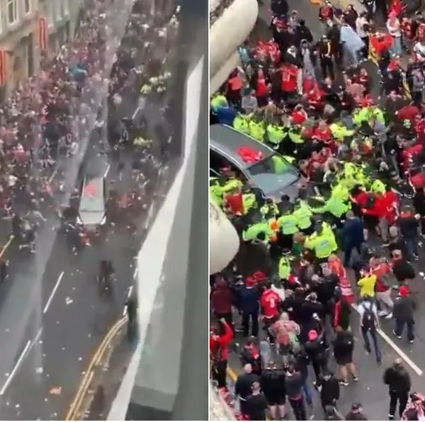 Atropello masivo en Liverpool: carro embistió a hinchas que celebraban Premier