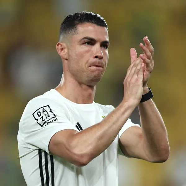 Cristiano Rolando, capitán de Al Nassr