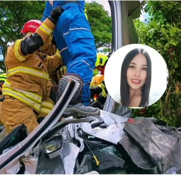 Madre e hija murieron en grave accidente de tránsito: camión se volcó en Quindío