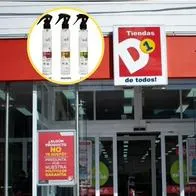 D1 tiene producto para telas: olor imperdible a cobijas menos de $ 5.000