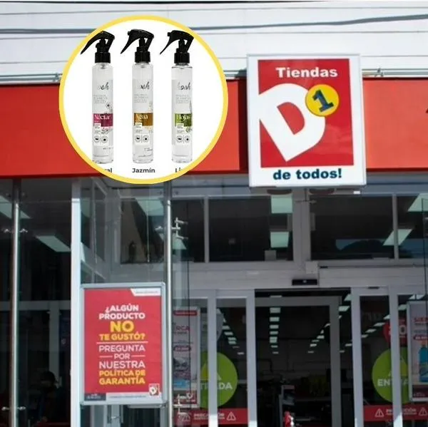 D1 tiene producto para telas: olor imperdible a cobijas menos de $ 5.000