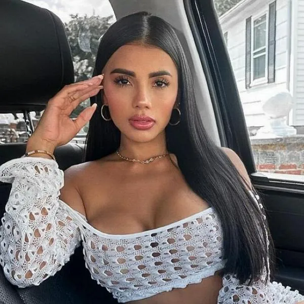 Karina García dice qué busca en un hombre: camioneta, un requisito innegociable