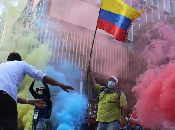 Marchas en Bogotá 28 y 29 de mayo paro nacional: rutas y bloqueos movilizaciones