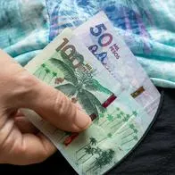Pesos colombianos