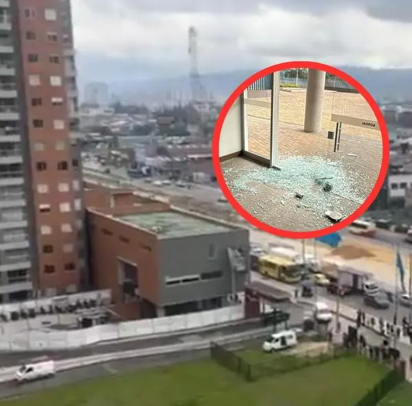 Reportan balacera en Bogotá: delincuentes se metieron a conjunto para robarse una caja fuerte en uno de los apartamentos. Se escucharon varios disparos. 