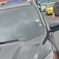 Balacera en Bogotá