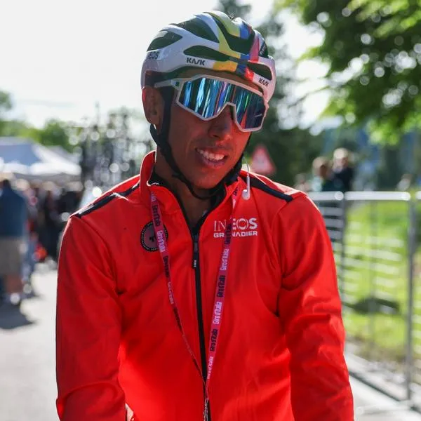 Egan Bernal, ciclista del Ineos  Grenadiers 