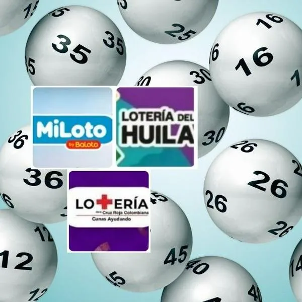 Foto de balotas, Miloto, Loterías de Huila y Cruz Roja, en nota de Miloto, Lotería Cruz Roja y Lotería de Huila, resultados martes 27 de mayo 2025