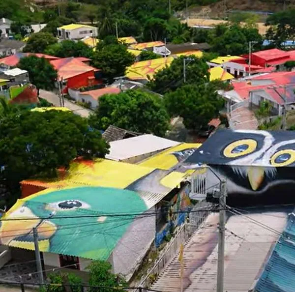 Foto de Usuacurí, en nota de dónde se toma la bus para ir a Usiacurí, pueblo con mural más grande de Colombia