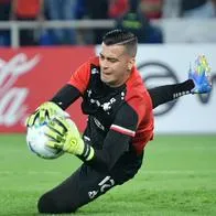 América de Cali hoy: error de Jorge Soto para gol de Racing en Copa Sudamericana