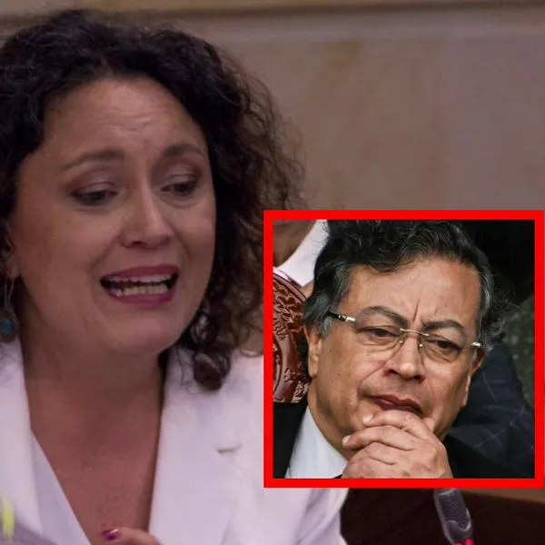 Angélica Lozano le pidió al presidente Petro renunciar a consulta popular