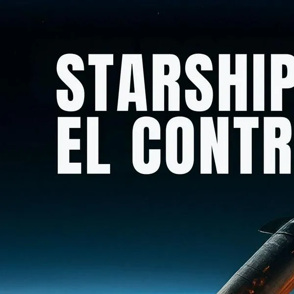 Starship pierde el control