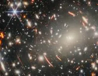 La imagen del universo ‘más profunda hasta la fecha’, revelada por el telescopio James Webb