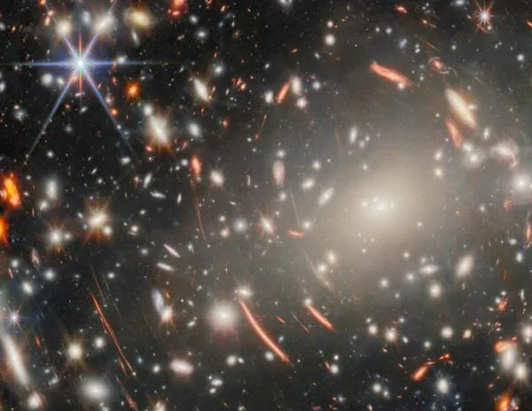 La imagen del universo ‘más profunda hasta la fecha’, revelada por el telescopio James Webb