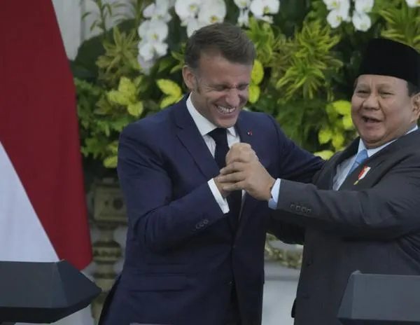 Presidentes de Francia e Indonesia piden ‘avances’ hacia el ‘reconocimiento mutuo’ entre Israel y Palestina