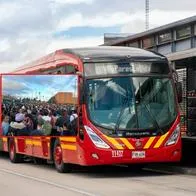 Cómo está Transmilenio hoy: Portal Américas, suspendido por bloqueos en Bogotá