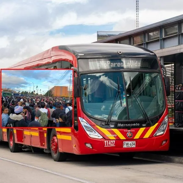 Cómo está Transmilenio hoy: Portal Américas, suspendido por bloqueos en Bogotá