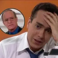 Don Armando, de Betty la fea, llora por muerte de Kepa Amuchastegui