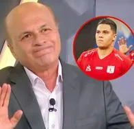 Juan Fernando Quintero piensa irse de América y Carlos Antonio Vélez da la razón