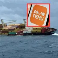 Temu aclara si barco hundido en India es suyo y si entregas están en riesgo 