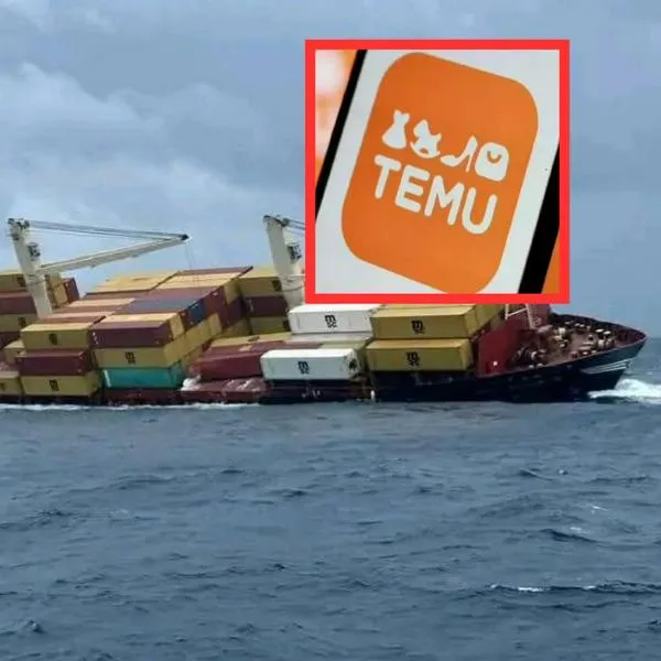 Temu aclara si barco hundido en India es suyo y si entregas están en riesgo 