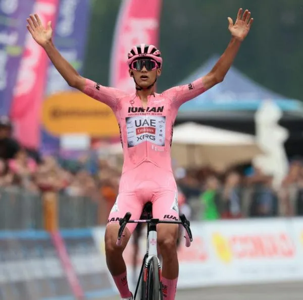 Giro de Italia: clasificación general etapa 17 con Egan Bernal cerca del top 5
