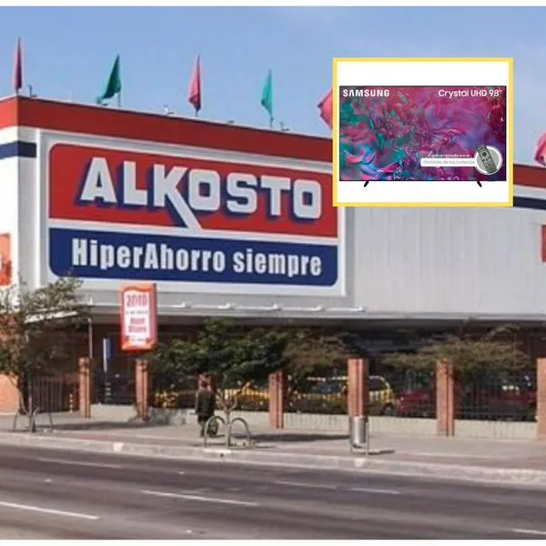 Alkosto: descuento de 50% en televisor Samsung de 50 pulgadas: ahorra 10 millones