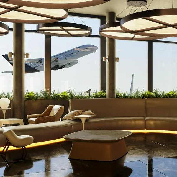 Sala VIP de aeropuerto