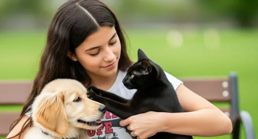 Preocupante futuro para quienes tienen gatos y perros y no quieran tener hijos
