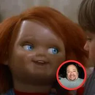 'Chucky' y Ed Gale / Instagram: @tmz_tv y trailler 'Chucky' 1989