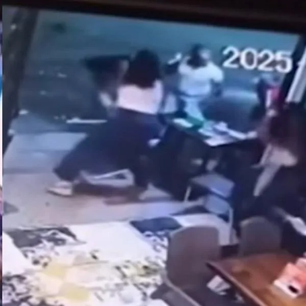 Video de ataque con ácido en Génova, Quindío: tres mujeres están heridas