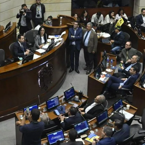 Proyecto que buscaba rebajar a la mitad el salario de los congresistas en Colombia se hundió una vez más en la plenaria del Senado de la República.