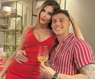 Novia de futbolista uruguayo fue pillada robando en una tienda: esto se sabe