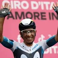 Foto de Nairo Quintana, en nota de cuál es la fortuna de Nairo Quintana: negocios y más propiedades del colombiano