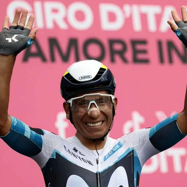 Foto de Nairo Quintana, en nota de cuál es la fortuna de Nairo Quintana: negocios y más propiedades del colombiano