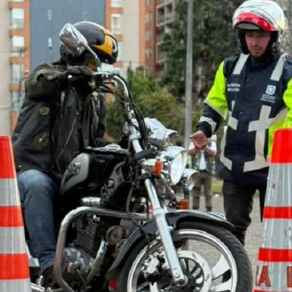 Motociclista, en nota sobre cuándo será el curso gratuito para ellos en Bogotá
