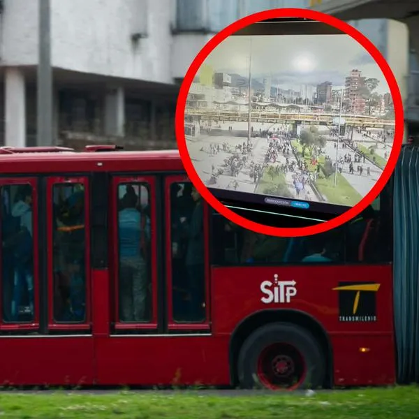Cierres de estaciones de Transmilenio.