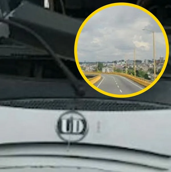 Accidente de bus en Quindío