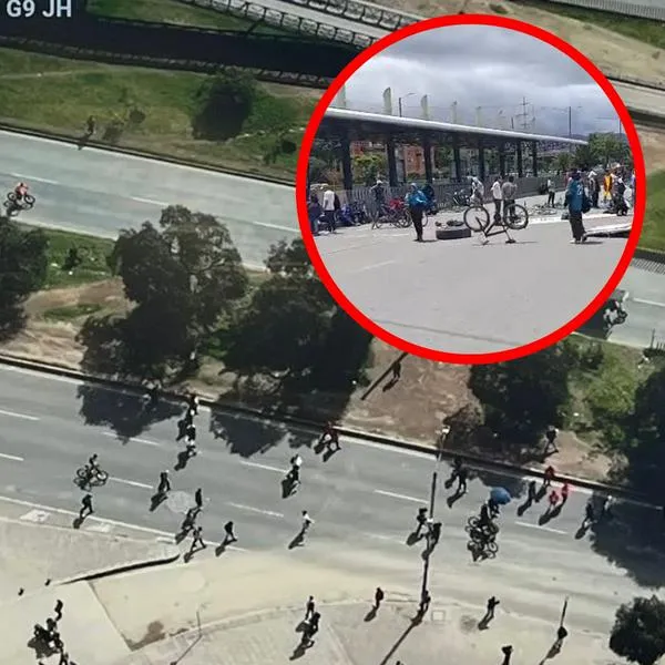Hay bloqueos en la ciudad.