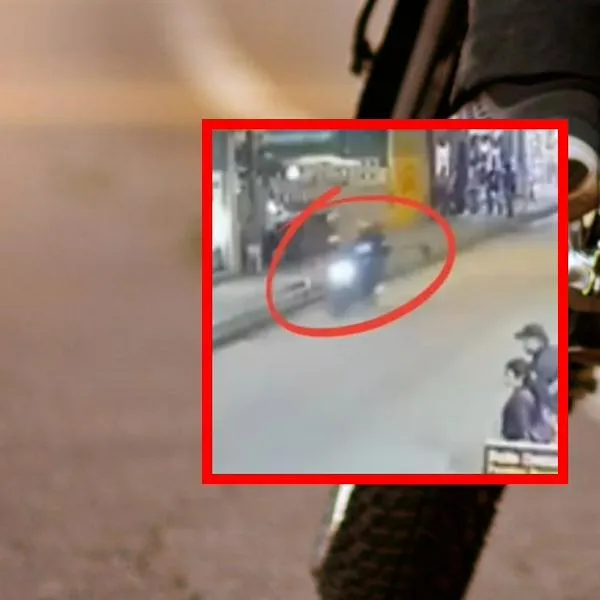 Niño cruzó la calle solo y fue arrollado por una moto en Bosa (Bogotá)