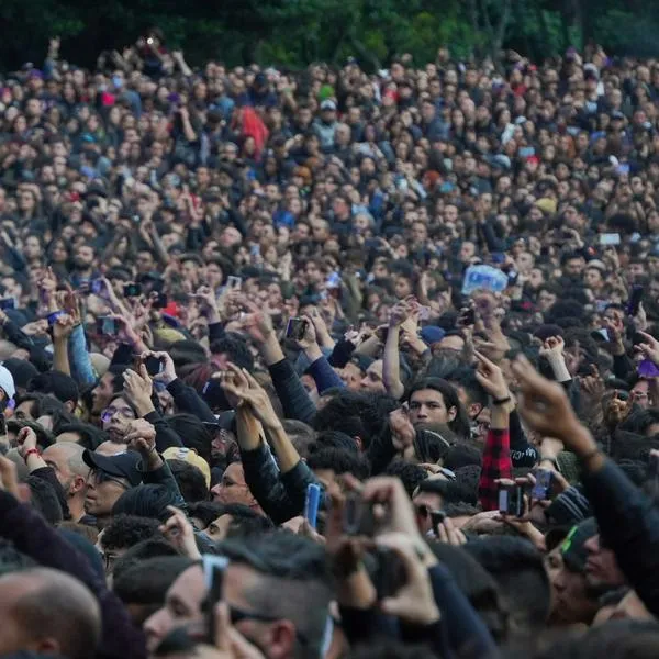 Público en Rock al Parque, festival que anunció su cartelera oficial para 2025