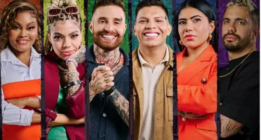 Participantes de 'La casa de los famosos' / Instagram: @lacasadelosfamososcolombia1