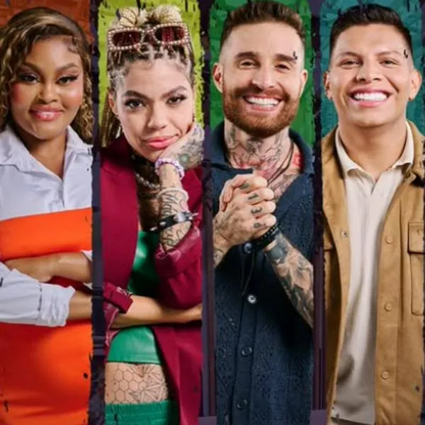 Participantes de 'La casa de los famosos' / Instagram: @lacasadelosfamososcolombia1