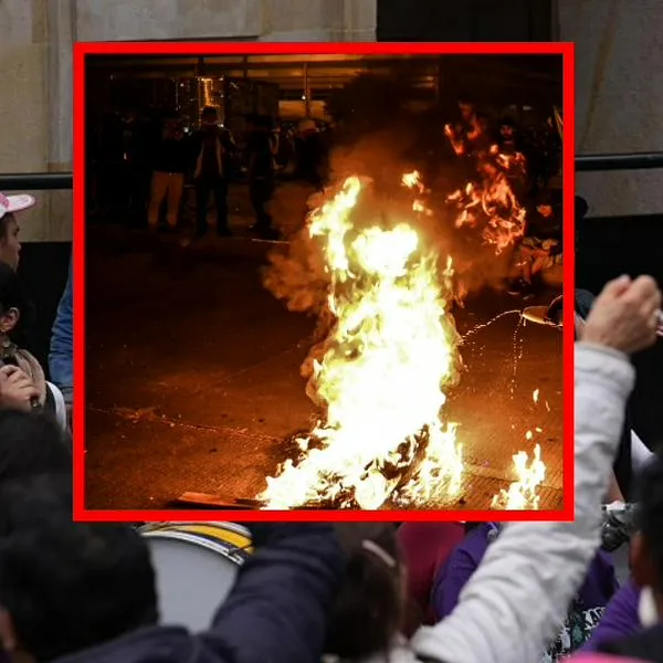 Oscuro balance del primer día del paro nacional que termina con disturbios