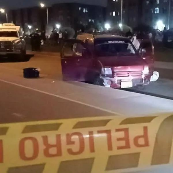 Conductor de transporte informal fue asesinado en Soacha (Cundinamarca)