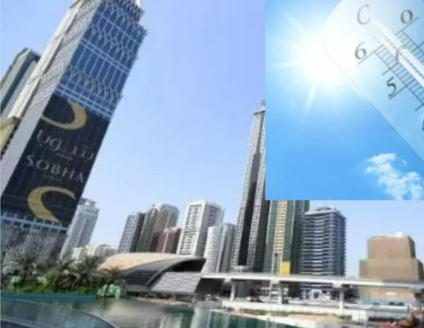 Récord de calor en Dubái: 51,6 °C, una señal alarmante del calentamiento global