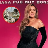 Karol G llegó a Valledupar y todo apunta que estará con Silvestre Dangond